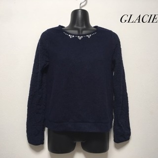 GLACIER ビジュートップス