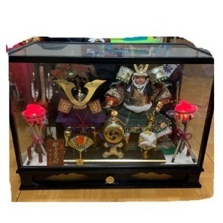 五月人形 彫金若大将