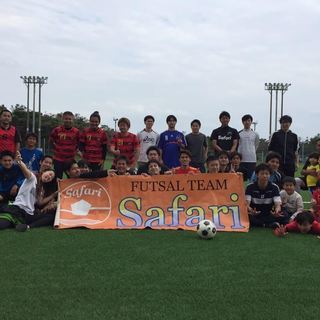 残り枠7名safariサッカーMIXサッカー4/21(日)　八重...