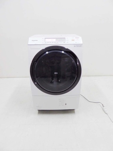 動作保証 Panasonic パナソニック ななめ ドラム式電気洗濯乾燥機 NA-VX8600L 洗濯10キロ 乾燥6キロ 2016年製