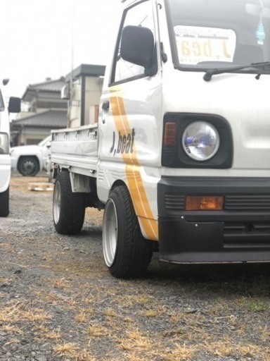軽トラ 車検付き 街道レーサー 84 000キロ Mt車両 ルート 加須のミニキャブバンの中古車 ジモティー