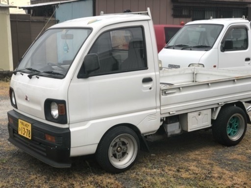 軽トラ 車検付き 街道レーサー 84 000キロ Mt車両 ルート 加須のミニキャブバンの中古車 ジモティー