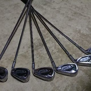 値下げです‼️XXIO 7  #5～PW  Sシャフト  