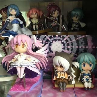 まどマギ非売品フィギュア込み、全17体セット