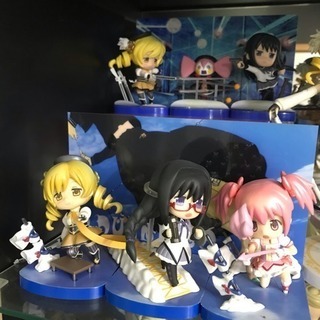 まどマギ非売品フィギュア込み、全17体セット