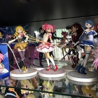 まどマギ非売品フィギュア込み、全17体セット