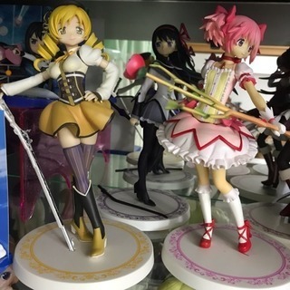 まどマギ非売品フィギュア込み、全17体セット