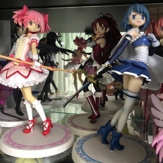 まどマギ非売品フィギュア込み、全17体セット