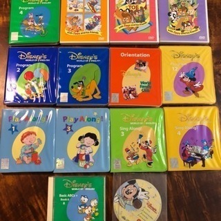 【取引中】【大幅値下】ディズニー英語システムセット
