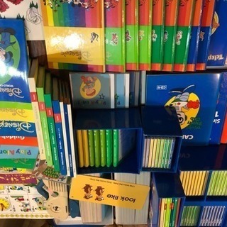 【取引中】【大幅値下】ディズニー英語システムセット