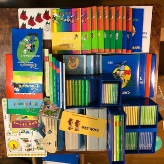 【取引中】【大幅値下】ディズニー英語システムセット