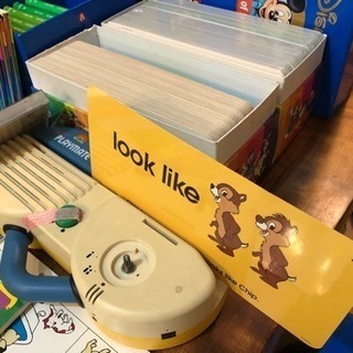 【取引中】【大幅値下】ディズニー英語システムセット