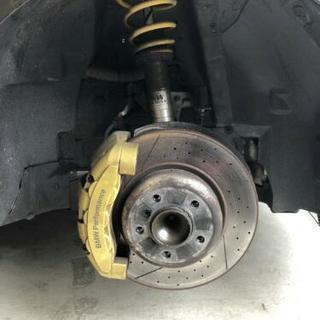 BMW Performance ブレーキ　E91 E90 BMW Performance ブレーキE91 E90