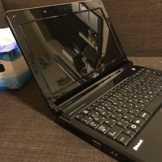 FUJITSU Windows7 ノートパソコン