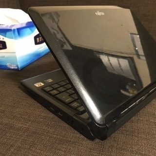 FUJITSU Windows7 ノートパソコン