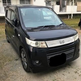 中古車 H２０年式 MH23S スズキ SUZUKI 黒 ワゴン...