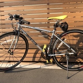 販売終了 ルイガノ 中古ロードバイク size470 色々交換済み ワイヤー