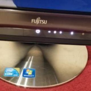 Core i5♪ タッチパネル 富士通 DESKPOWER 一体型パソコン Windows10 ...