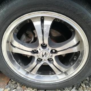 アルミタイヤセット交換頂けませんか？