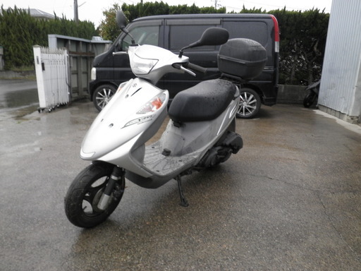アドレスＶ１２５Ｇ