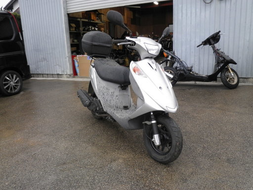 アドレスV125G アドレスV125｜BLESS CREATION｜エアロパーツ