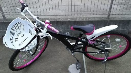 交渉中   自転車 子供用 24インチ