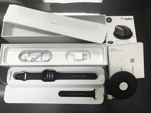 取引中 美品 Apple Watch Series 2 付属品 追加充電器 こたろう 馬喰町の携帯アクセサリーの中古あげます 譲ります ジモティーで不用品の処分
