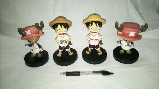 ワンピース 野球パリーグユニフォームフィギュア わらび餅 岩国のフィギュアの中古あげます 譲ります ジモティーで不用品の処分