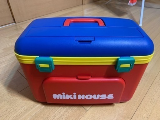 値下げ❗️(レア物)ミキハウス 非売品 クーラーボックス
