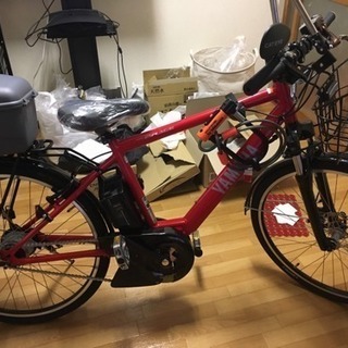 YAMAHA（ヤマハ） 2018年モデル PAS BraceXL（ブレイス エックスエル） 26インチ PA26B