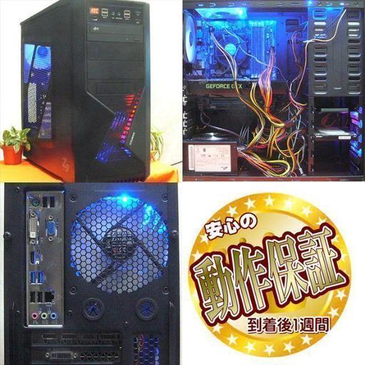 GTX760☆PUBG/R6S/GTA5動作OKゲーミングPC
