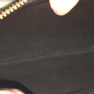 ルイ・ヴィトン ダミエ ラウンドファスナー財布 ジッピー