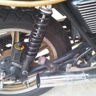 ヤマハGX250SP