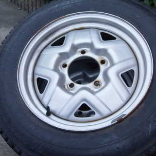 ☆ジムニー　JA11　JA22W　175/80R16　スタッドレス　車検用にどうでしょう。 ☆ジムニー JA11 JA22W 175/80R16 スタッドレス 車検用にどうでしょう。