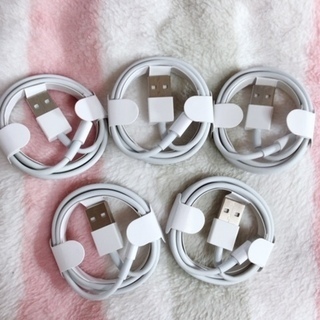 Iphoneアップル純正ケーブル1ｍ 価格は１本の値段です 受付中です みーさん 木更津の携帯アクセサリーの中古あげます 譲ります ジモティーで不用品の処分