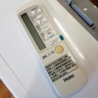 2018年製 Haier JA-16S ハイアール 窓用 ルームエアコン ウィンドウ