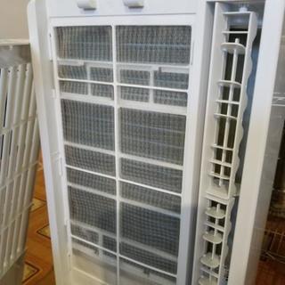 2018年製 Haier JA-16S ハイアール 窓用 ルームエアコン ウィンドウ