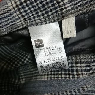 Gu チェックパンツ 桃助 茅ケ崎のパンツ レディース の中古 古着あげます 譲ります ジモティーで不用品の処分