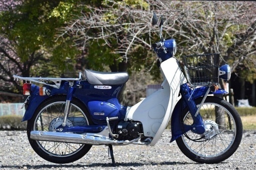 スーパーカブ プレスカブ  中古