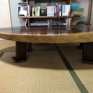 木製　和テーブル