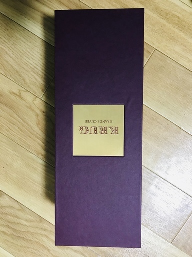 KRUG クリュッグ グランド・キュヴェ エディション166 750ml 箱付