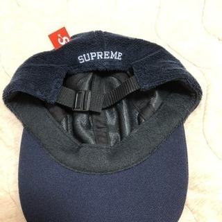 supreme パイル地キャップ