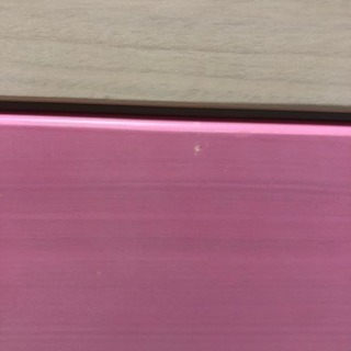［近日処分］ニトリ ローチェスト ピンク
