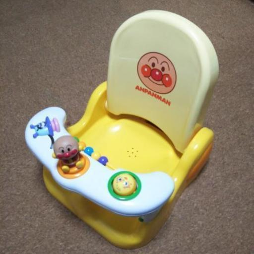 アンパンマンお風呂椅子バスチェア ぽんちょ 青木の子供用品の中古あげます 譲ります ジモティーで不用品の処分