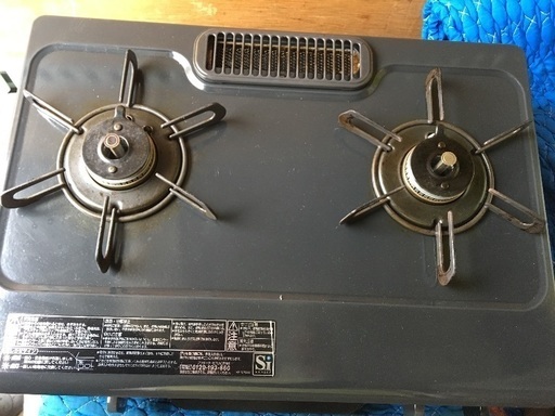 パロマ ガスコンロ 都市ガス用 左強火 パロマ PA-S46B-L-13A