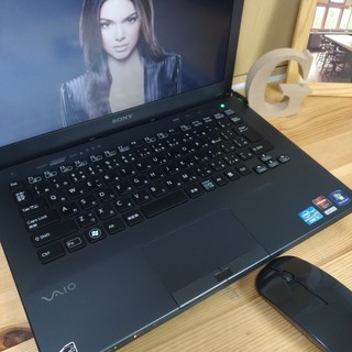 Windows10/CORE-i3/大容量/メモリ4G/ソニー/VAIO/カメラ 最新Win10搭載