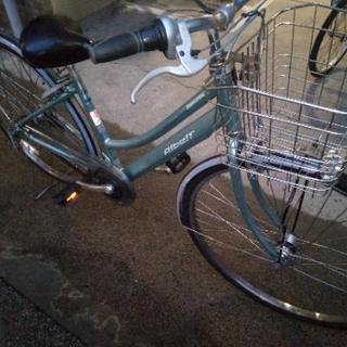 交渉中】ブリヂストン アルベルト L型フレーム 27インチ 5段変速 空気