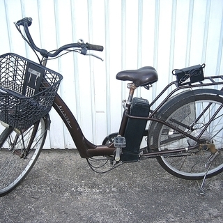 <商談中>　26インチ 電動アシスト自転車　6段変速・Air b...