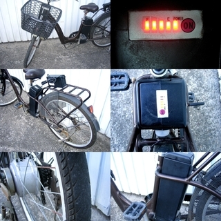 商談中 電動アシスト自転車 バッテリーは去年の