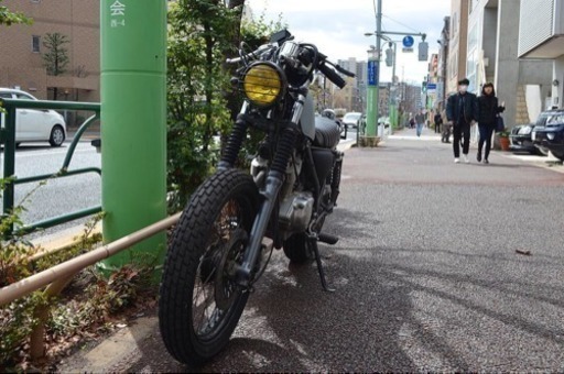 新品パーツ多数 2019/3月製作 Grass Tracker Big Boy 250cc
